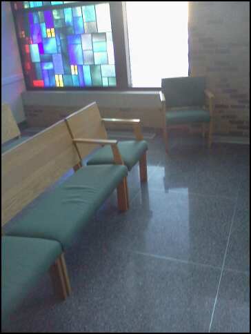 daily Mass presider chair