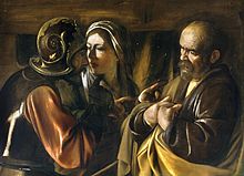 220px-The_Denial_of_Saint_Peter-Caravaggio_(1610)